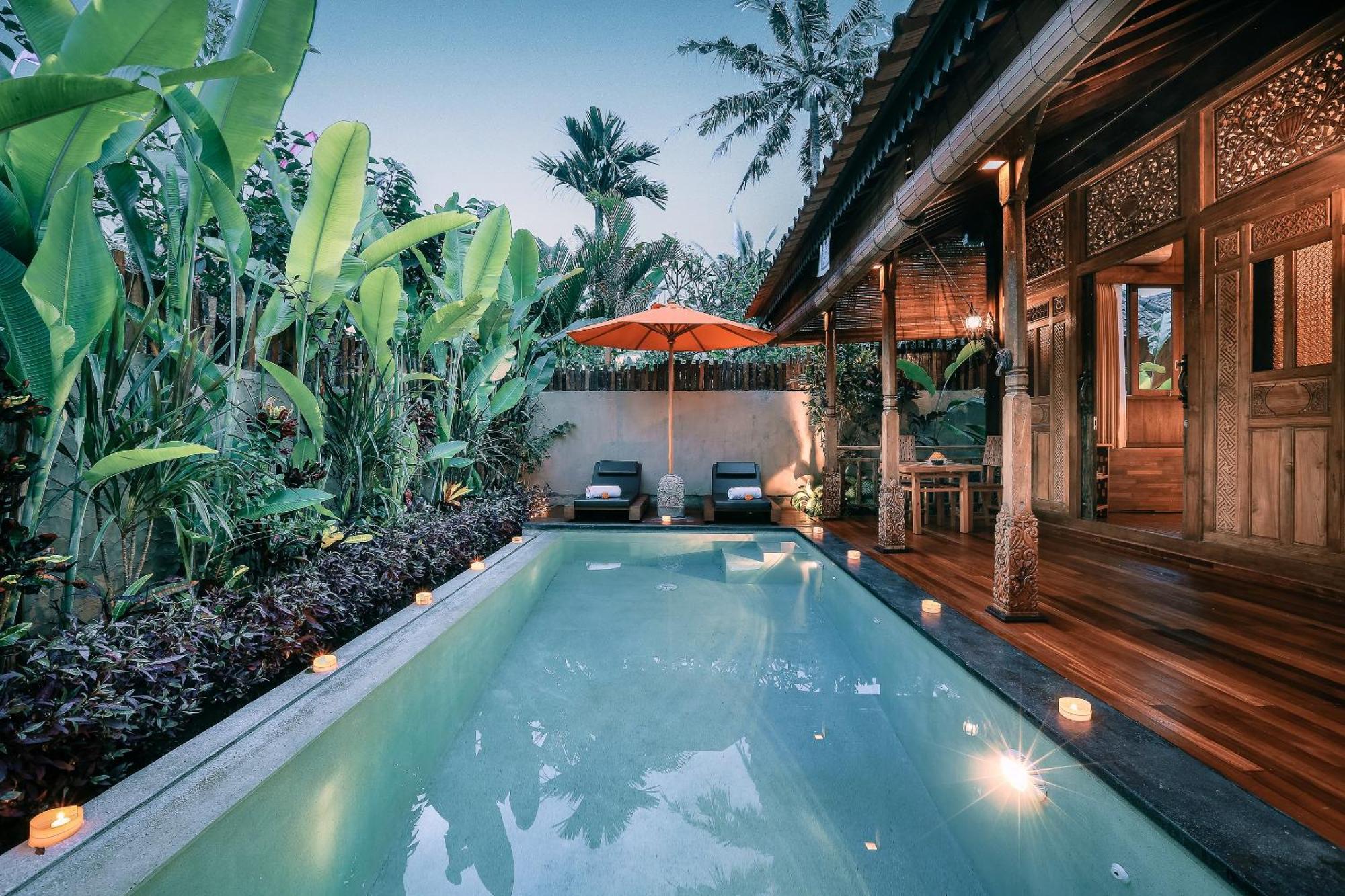 Candy Villa By Pramana Villas Ubud Zewnętrze zdjęcie