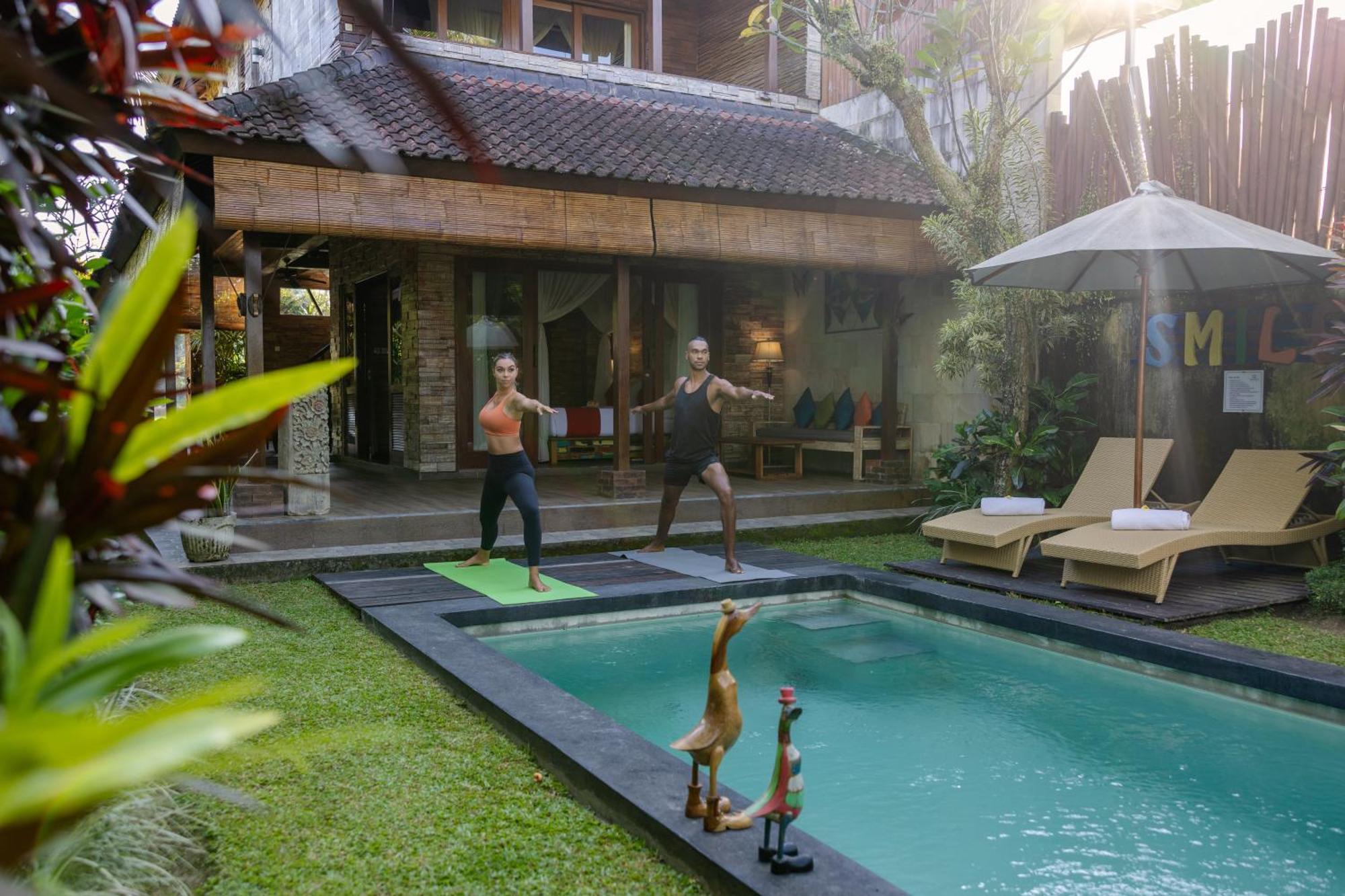 Candy Villa By Pramana Villas Ubud Zewnętrze zdjęcie