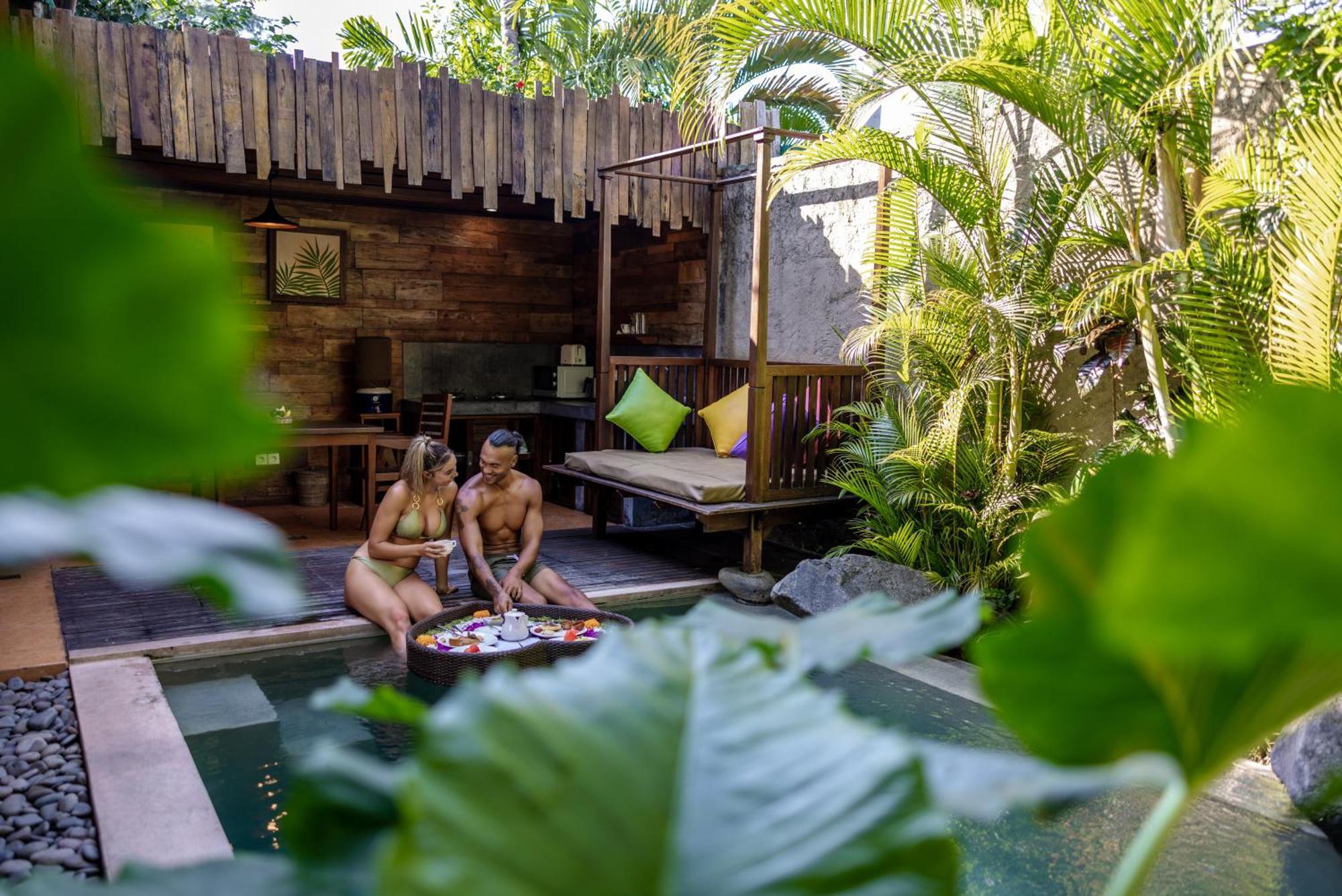 Candy Villa By Pramana Villas Ubud Zewnętrze zdjęcie