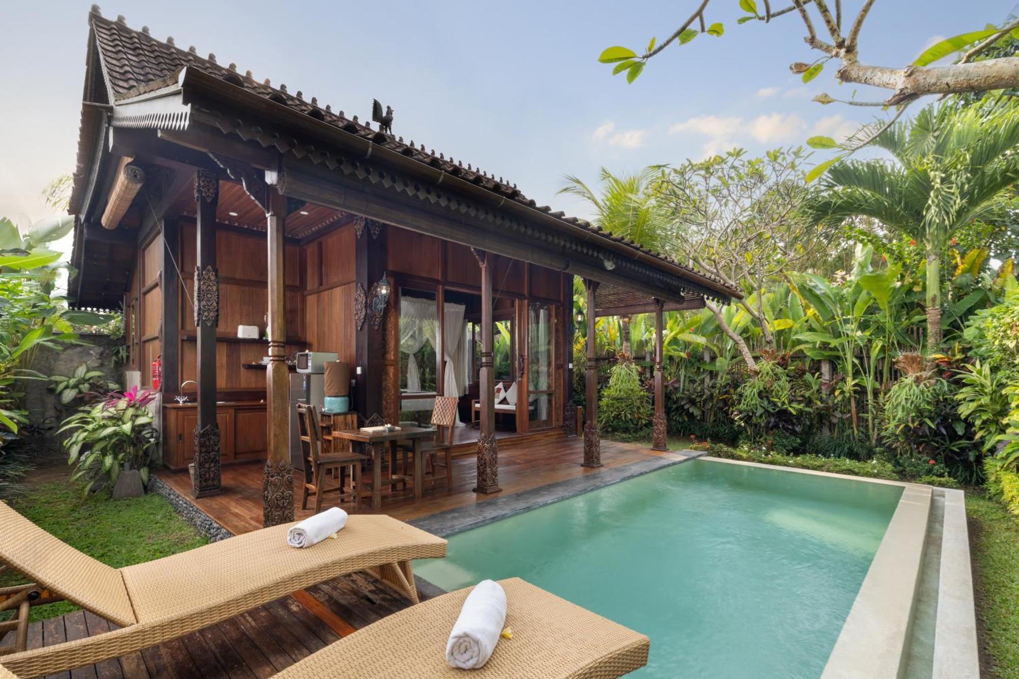 Candy Villa By Pramana Villas Ubud Zewnętrze zdjęcie