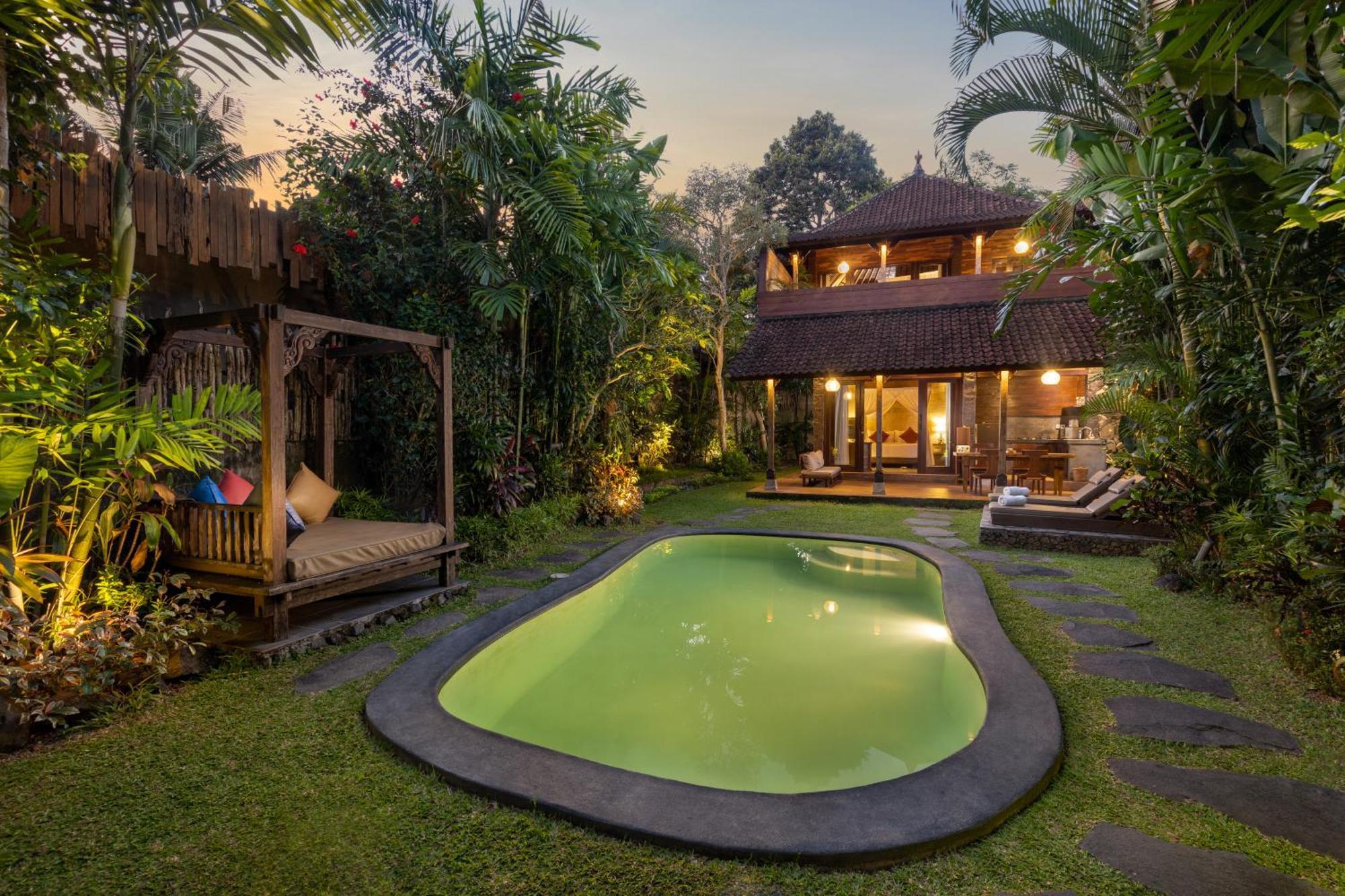 Candy Villa By Pramana Villas Ubud Zewnętrze zdjęcie