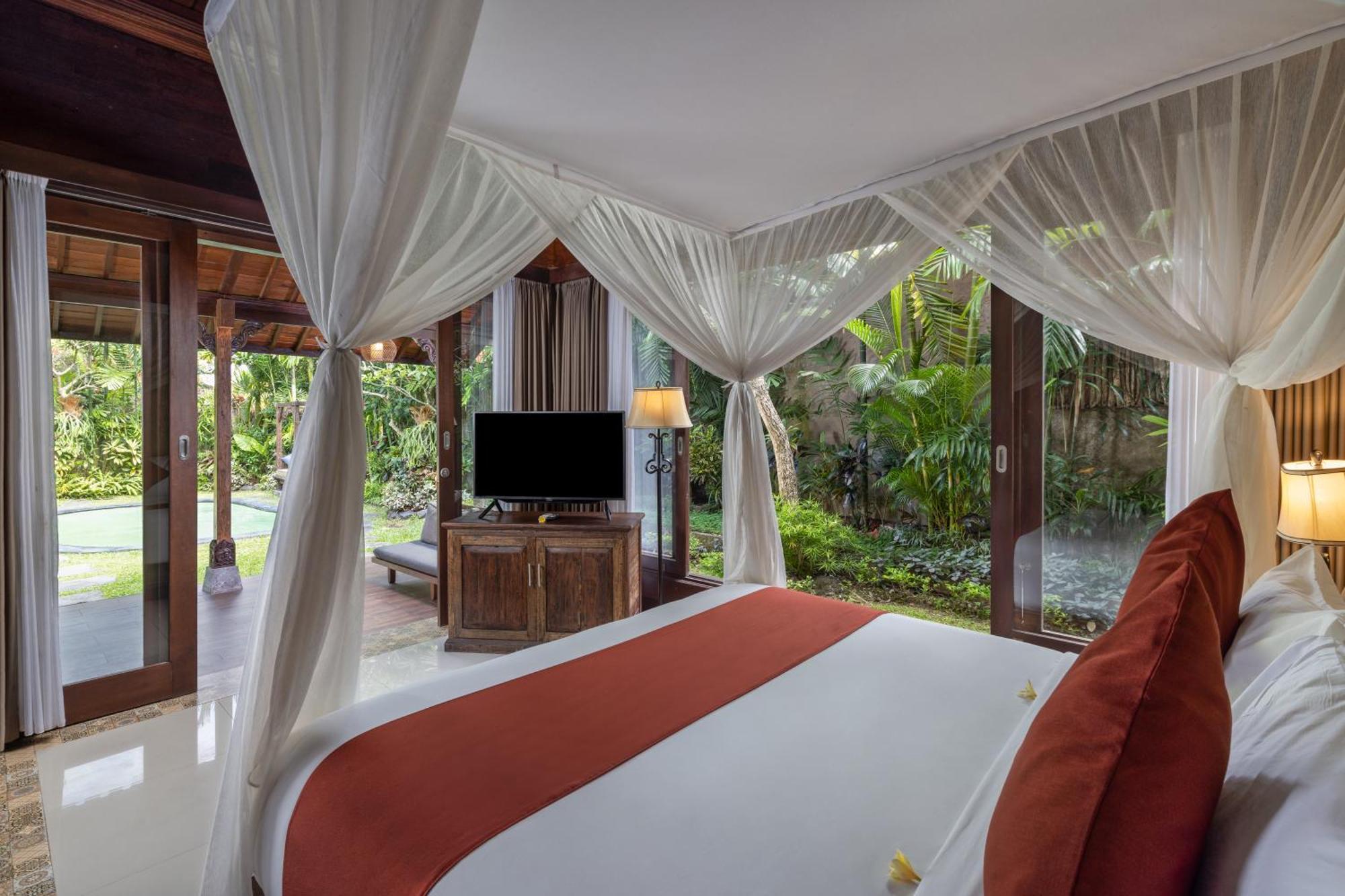 Candy Villa By Pramana Villas Ubud Zewnętrze zdjęcie
