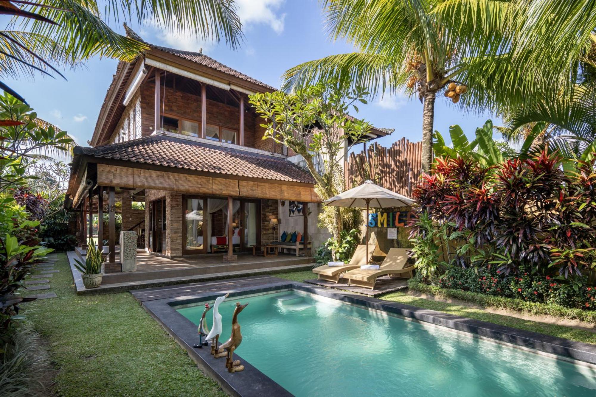 Candy Villa By Pramana Villas Ubud Zewnętrze zdjęcie