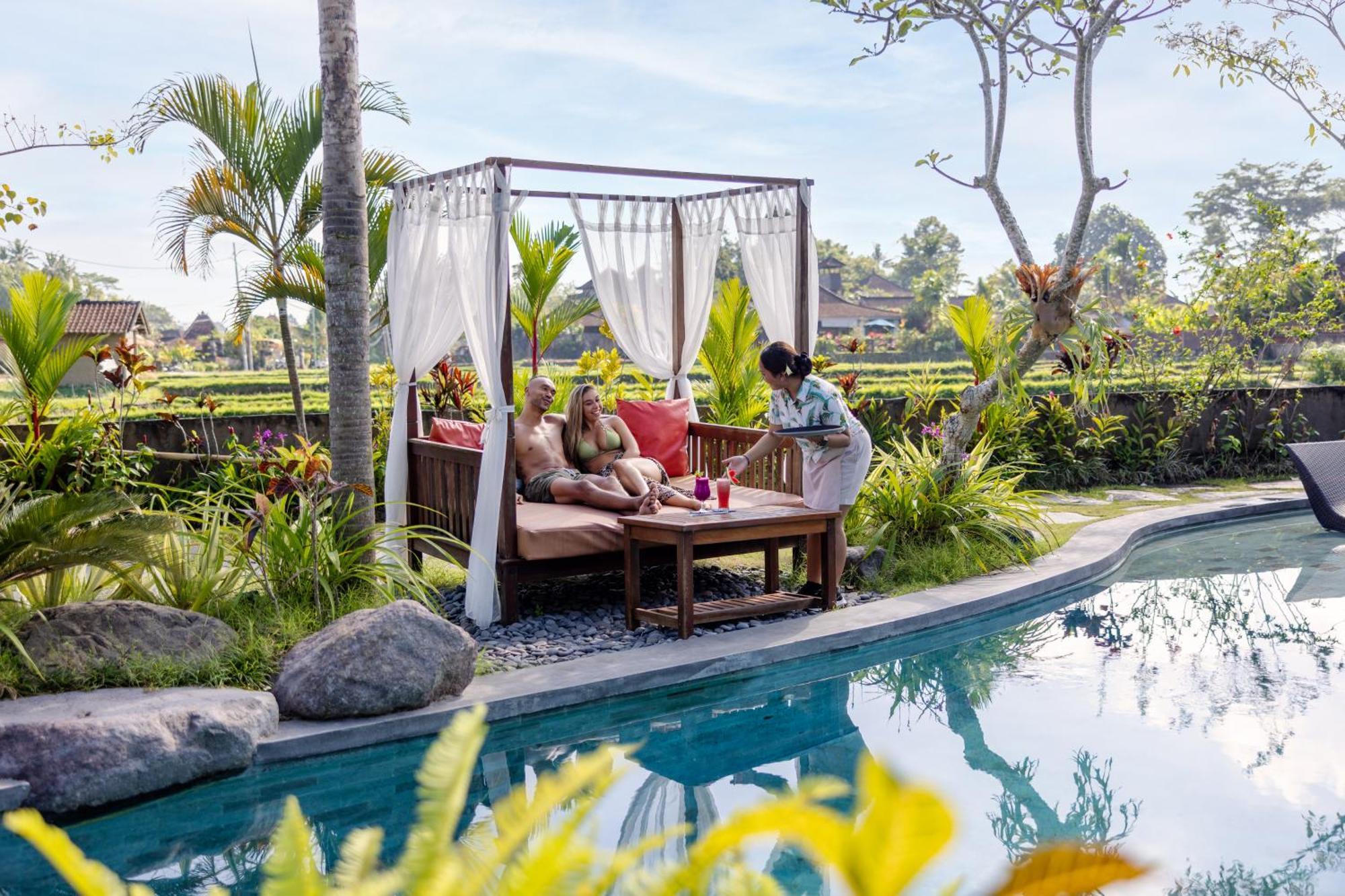 Candy Villa By Pramana Villas Ubud Zewnętrze zdjęcie