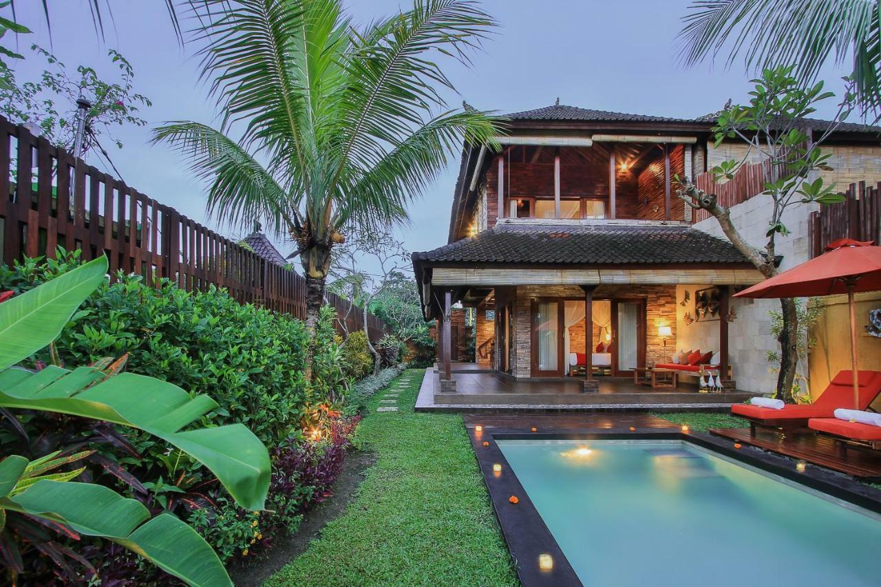 Candy Villa By Pramana Villas Ubud Zewnętrze zdjęcie